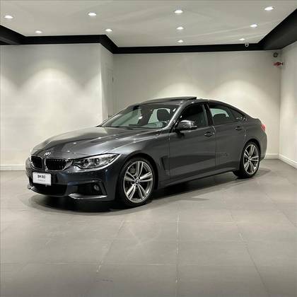 BMW 430i 2.0 16V GASOLINA GRAN COUPÉ M SPORT AUTOMÁTICO BMW 430i 2.0 16V GASOLINA GRAN COUPÉ M SPORT AUTOMÁTICO